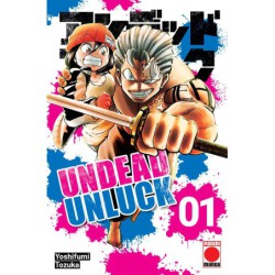 Undead Unluck 01 (Portada Alternativa)