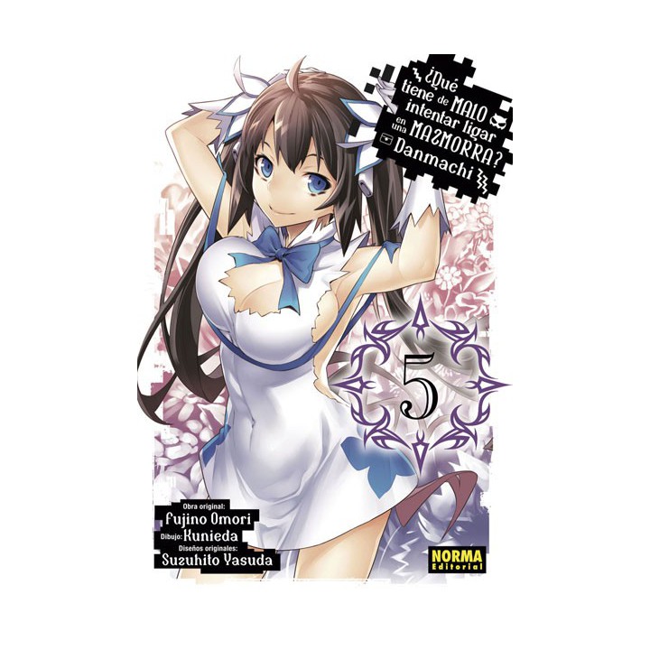 Danmachi 5