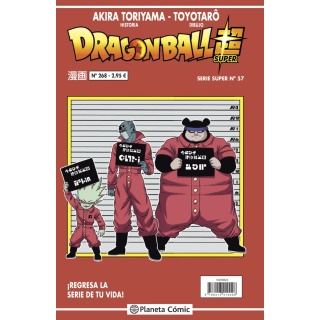 Dragon Ball Serie Roja nº 268