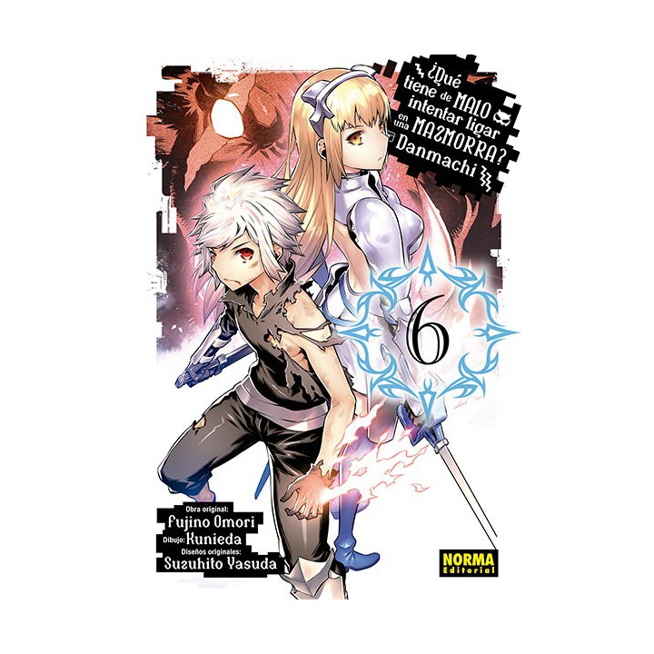 Danmachi 6