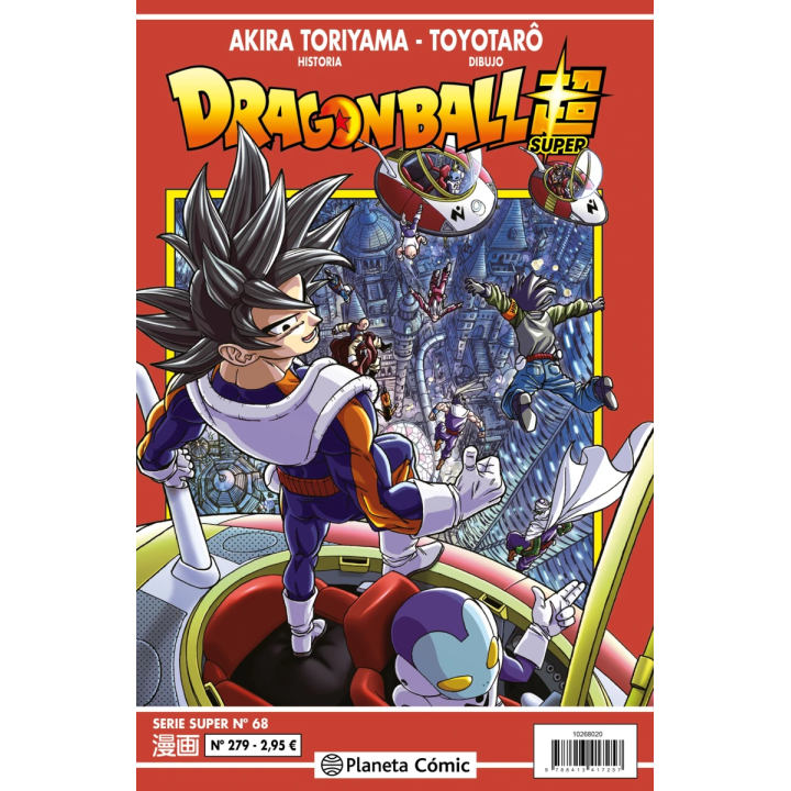 Dragon Ball Serie Roja nº 279