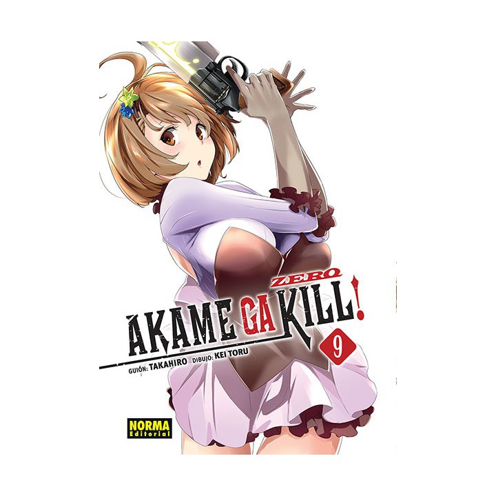 Akame Ga Kill! Zero 9