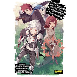 Danmachi 7