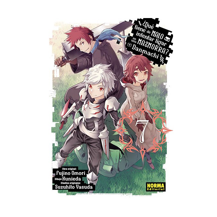 Danmachi 7