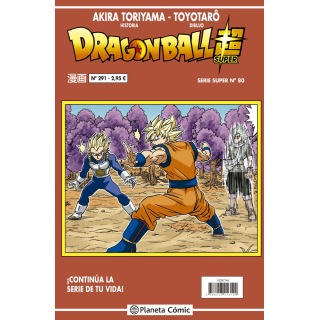 Dragon Ball Serie Roja nº 291