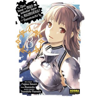 Danmachi 8
