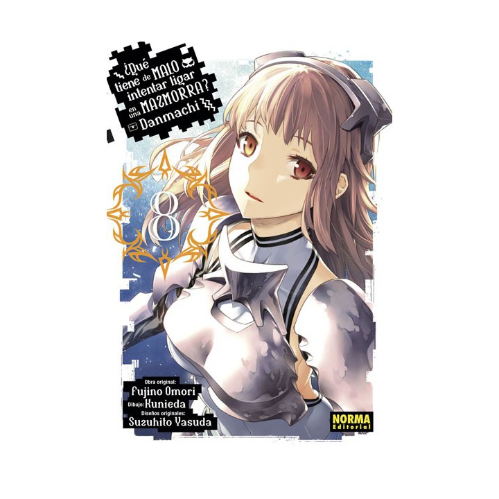 Danmachi 8