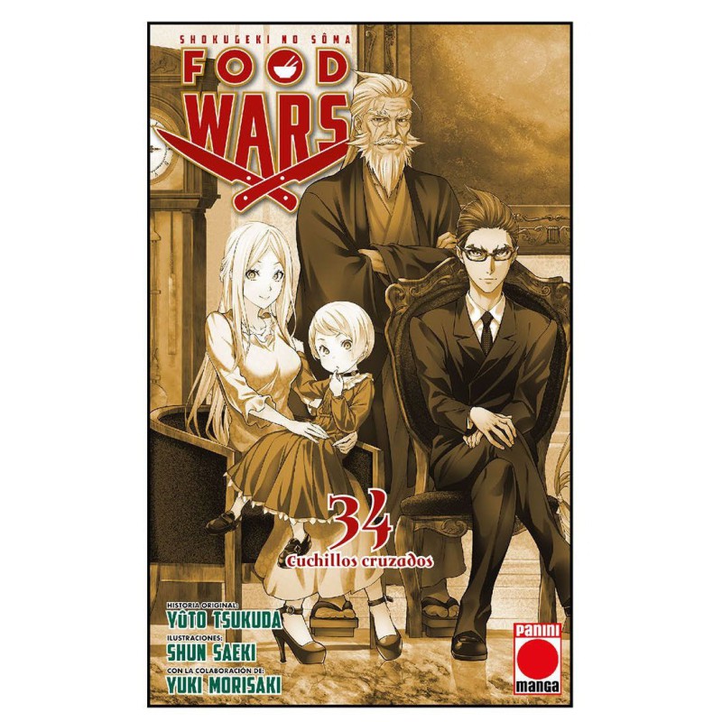 Food Wars 34