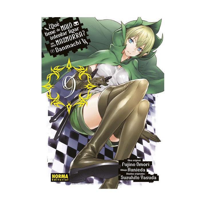 Danmachi 9