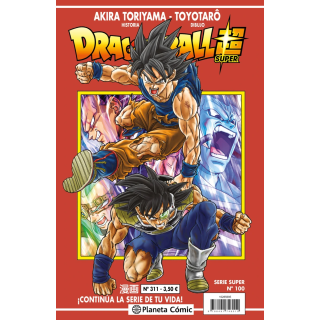 Dragon Ball Serie Roja nº 311