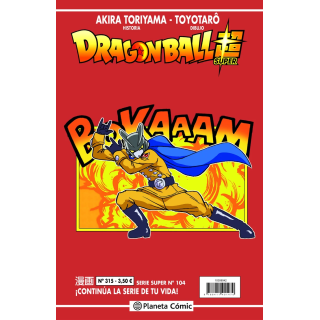 Dragon Ball Serie Roja nº 315