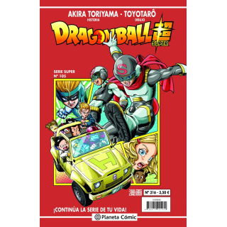 Dragon Ball Serie Roja nº 316