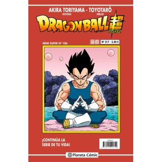 Dragon Ball Serie Roja nº 317