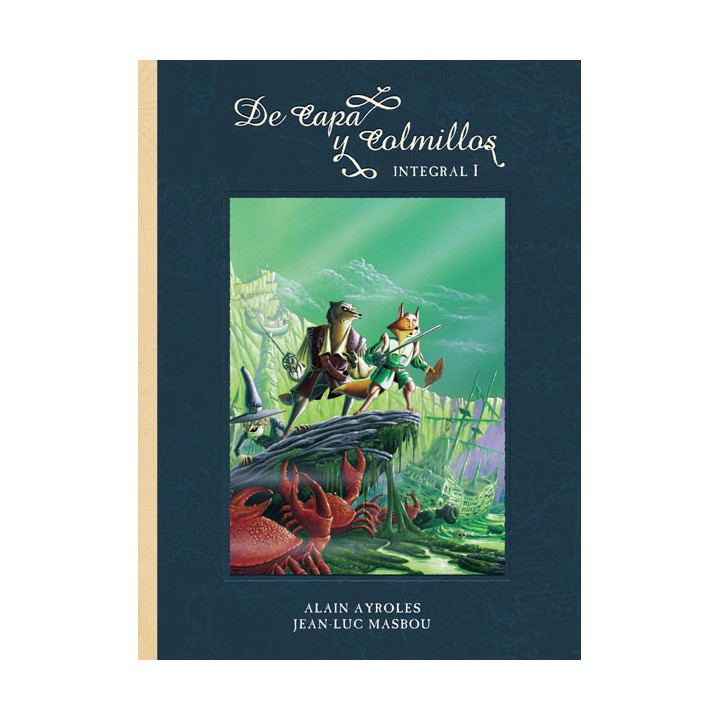 De Capa Y Colmillos. Integral 1