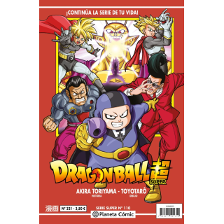 Dragon Ball Serie Roja nº 321