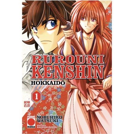 Rurouni Kenshin: Hokkaido Hen 01