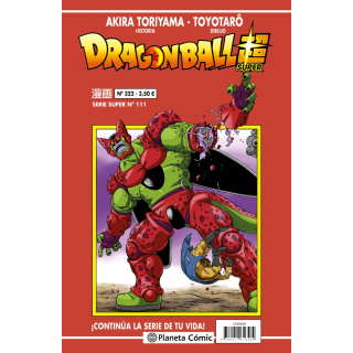 Dragon Ball Serie Roja nº 322