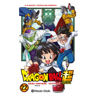 Dragon Ball Super nº 22