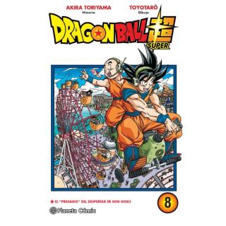 Dragon Ball Super nº 08