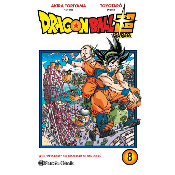 Dragon Ball Super nº 08