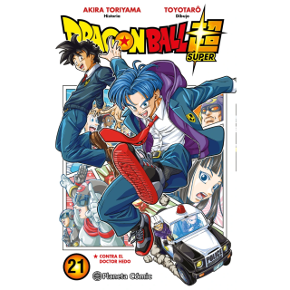 Dragon Ball Super nº 21