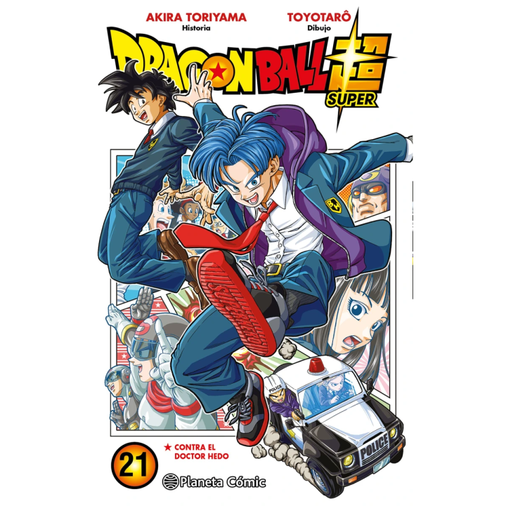 Dragon Ball Super nº 21