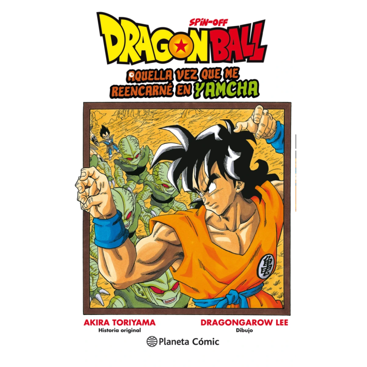 Dragon Ball Yamcha nº 01