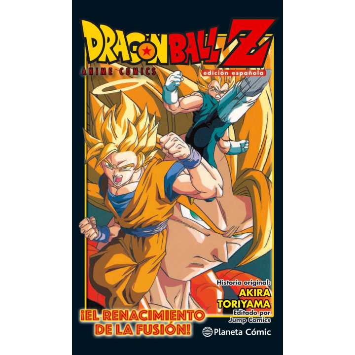 Dragon Ball Z Anime Comic ¡El renacimiento de la fusión! Goku y Vegeta!
