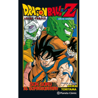 Dragon Ball Z Anime Comic Son Goku El Superguerrer. Edició catalana
