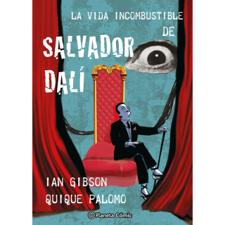 La vida incombustible de Salvador Dalí