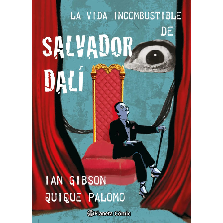 La vida incombustible de Salvador Dalí