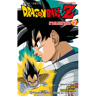 Dragon Ball Z Anime Comics Saga del comando Ginew nº 02/06