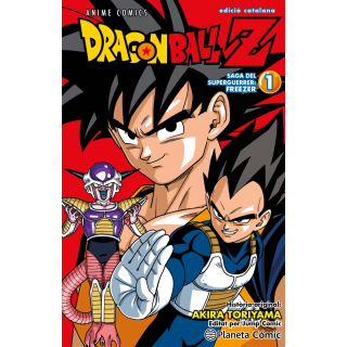 Dragon Ball Z Anime Series Freezer nº 01/04