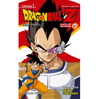 Dragon Ball Z Anime Series Saiyan nº 02/05