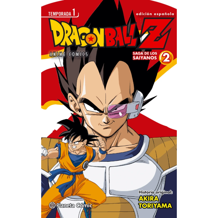 Dragon Ball Z Anime Series Saiyan nº 02/05