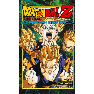 Dragon Ball Z El Retorn D'En Broly