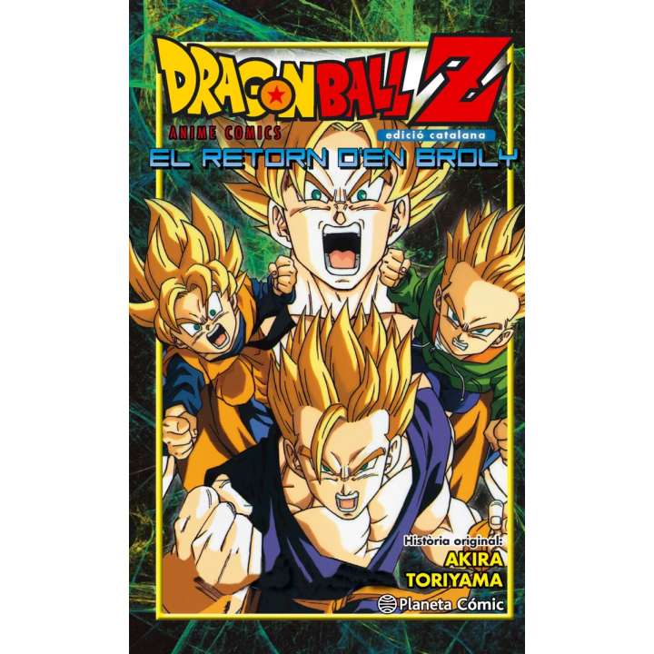 Dragon Ball Z El Retorn D'En Broly