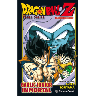 Dragon Ball Z Garlic Junior Inmortal
