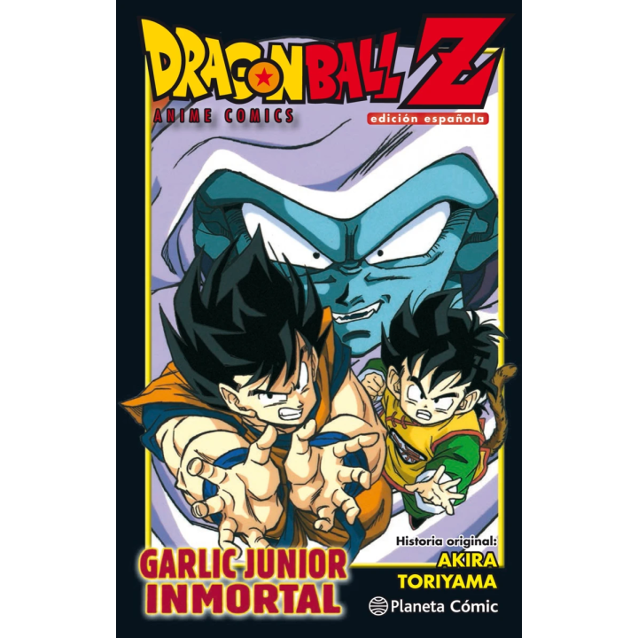 Dragon Ball Z Garlic Junior Inmortal
