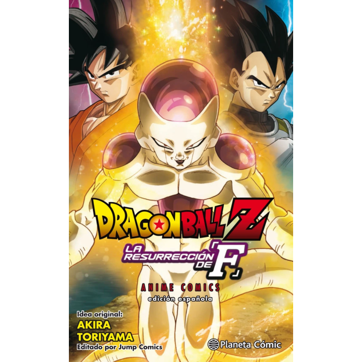 Dragon Ball Z La resurrección de Freezer