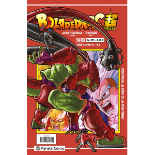Bola de Drac Serie Vermella nº 324
