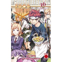 Food Wars 36