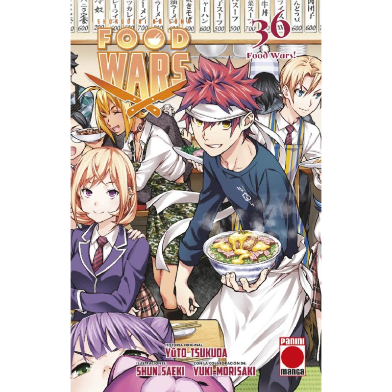Food Wars 36