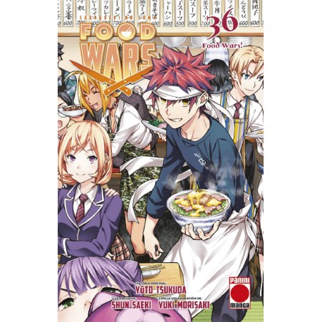 Food Wars 36
