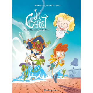 Lili Ghost nº 01
