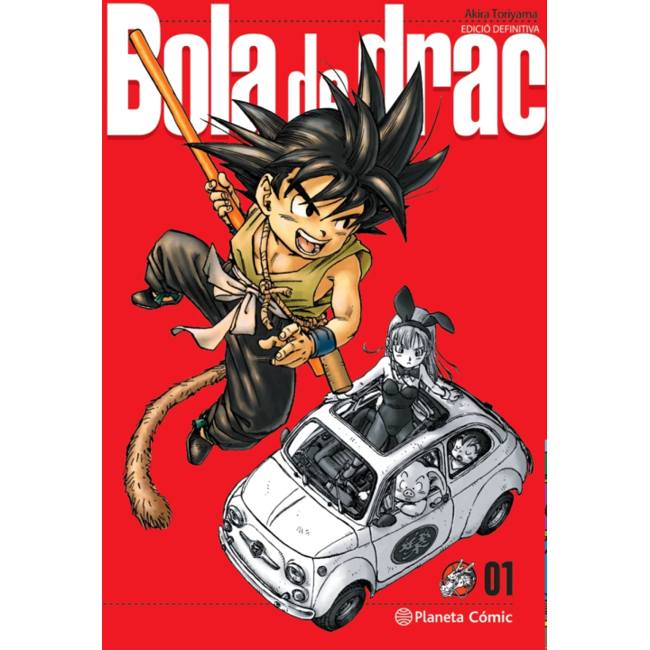 Bola de Drac Definitiva n. 01/34