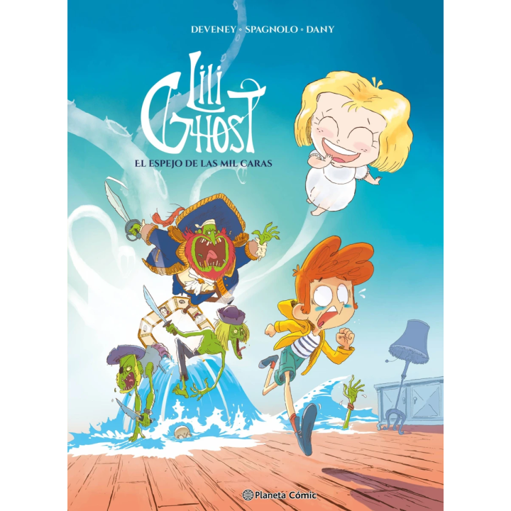 Lili Ghost nº 01