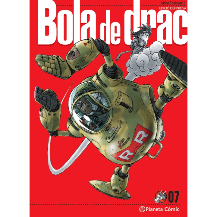 Bola de Drac Definitiva n. 07/34