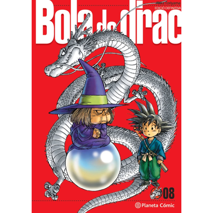Bola de Drac Definitiva n. 08/34