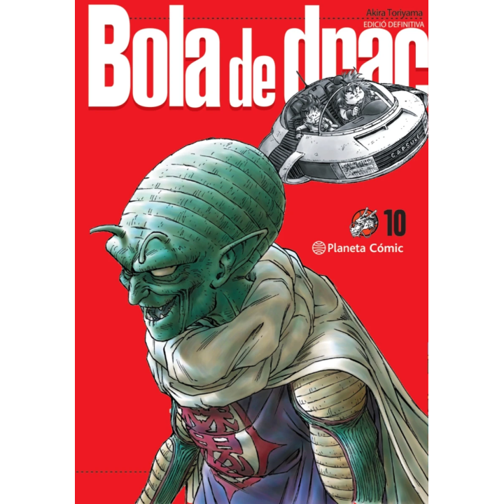 Bola de Drac Definitiva n. 10/34